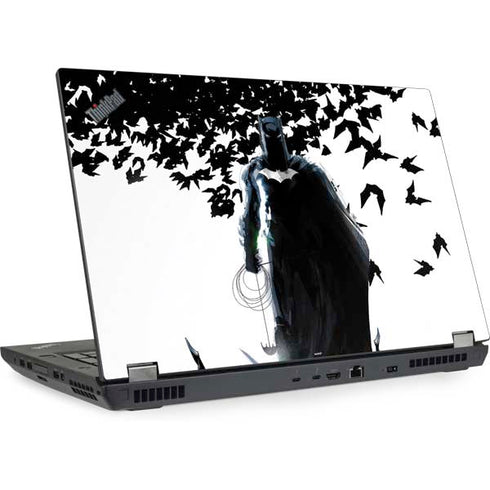 DC Comics Batman Holding batarang Art Lenovo ThinkPad Skin