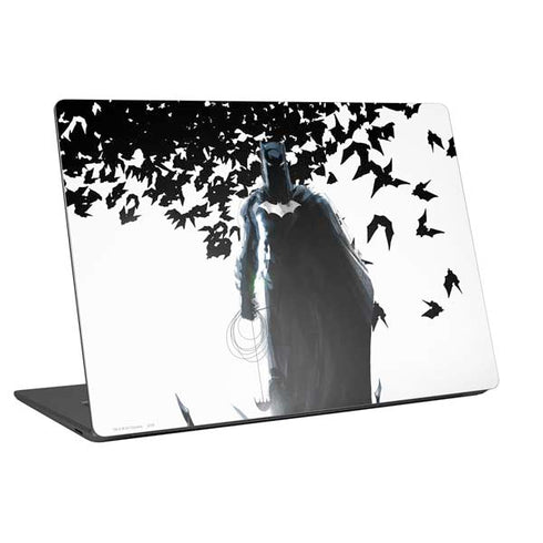 DC Comics Batman Holding batarang Art Universal Laptop 14in (11.4 x 8.2in) Skin