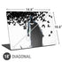 DC Comics Batman Holding batarang Art Universal Laptop 18in (14.6 x 10.6in) Skin