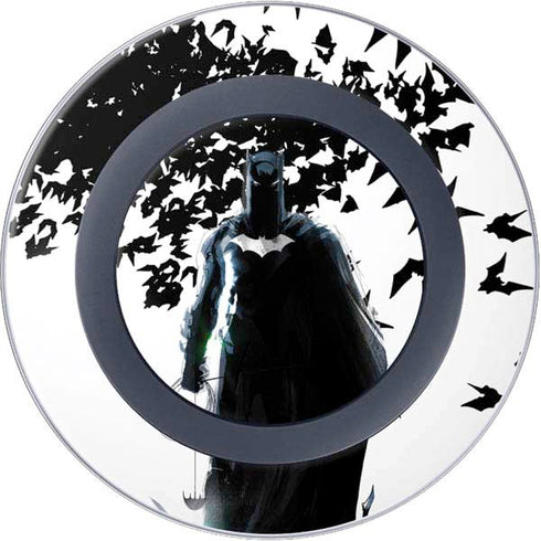 DC Comics Batman Holding batarang Art Wireless Charger Skin