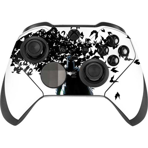 DC Comics Batman Holding batarang Art Xbox Elite Wireless Controller Series 2 Skin