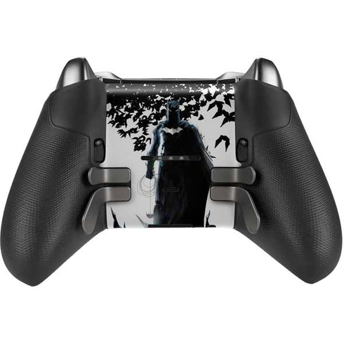 DC Comics Batman Holding batarang Art Xbox Elite Wireless Controller Series 2 Skin