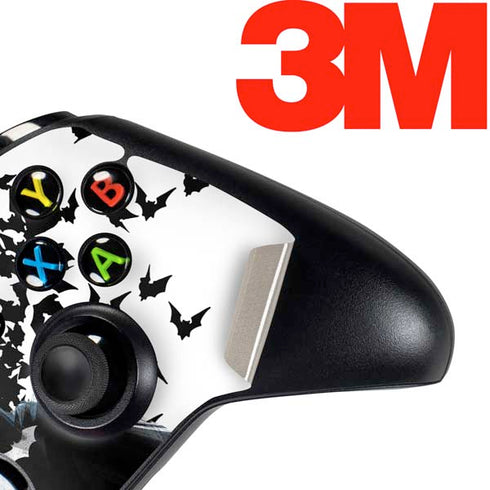 DC Comics Batman Holding batarang Art Xbox One Controller Skin