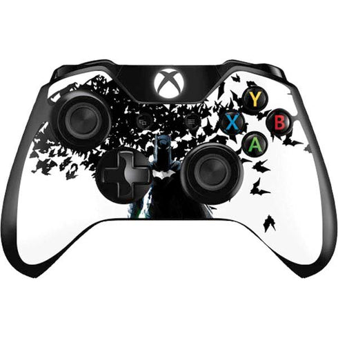 DC Comics Batman Holding batarang Art Xbox One Controller Skin