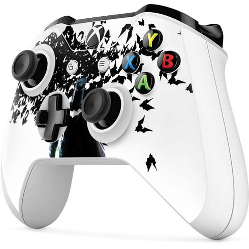 DC Comics Batman Holding batarang Art Xbox One S Controller Skin