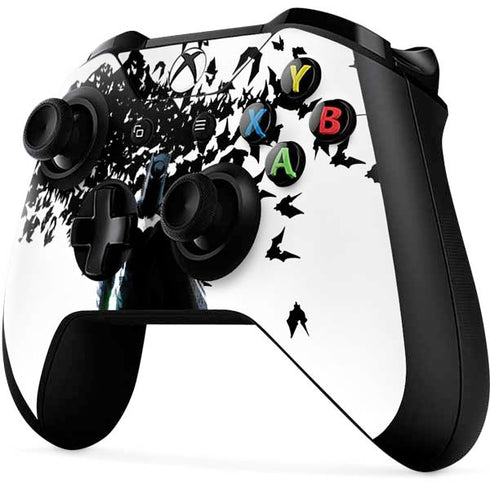 DC Comics Batman Holding batarang Art Xbox One X Controller Skin