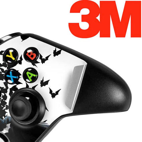 DC Comics Batman Holding batarang Art Xbox One X Controller Skin