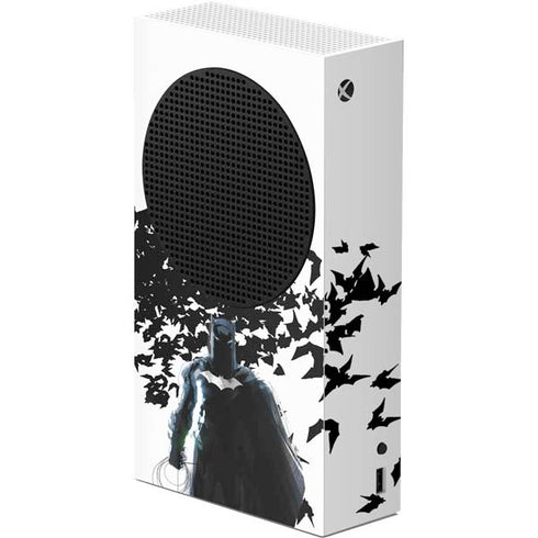 DC Comics Batman Holding batarang Art Xbox Series S Console Skin