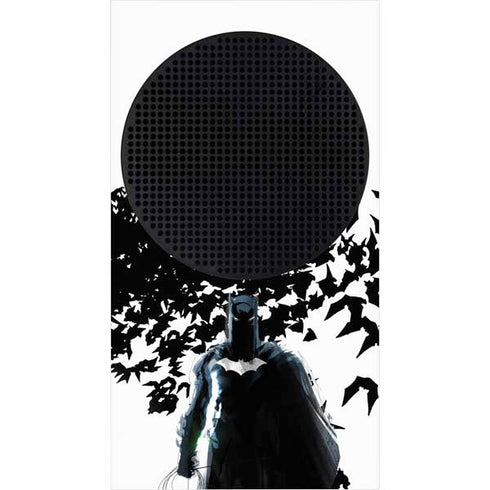 DC Comics Batman Holding batarang Art Xbox Series S Console Skin