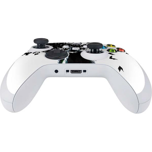 DC Comics Batman Holding batarang Art Xbox Series S Controller Skin