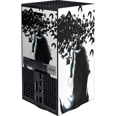 DC Comics Batman Holding batarang Art Xbox Series X Bundle Skin