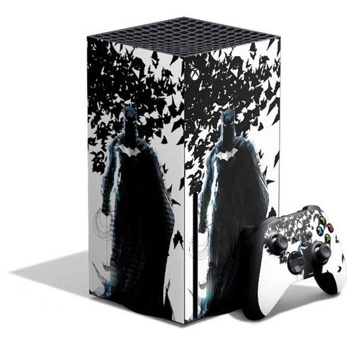 DC Comics Batman Holding batarang Art Xbox Series X Bundle Skin