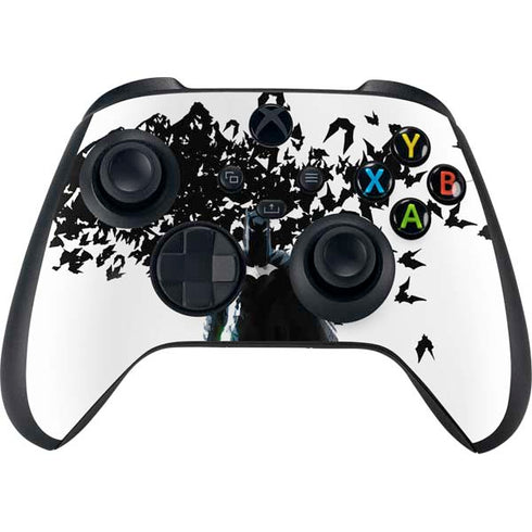 DC Comics Batman Holding batarang Art Xbox Series X Controller Skin