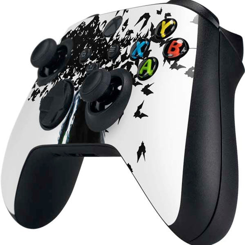DC Comics Batman Holding batarang Art Xbox Series X Controller Skin