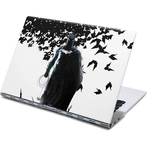DC Comics Batman Holding batarang Art Yoga 910 2-in-1 14in Touch-Screen Skin