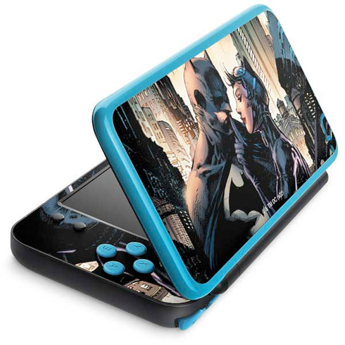 DC Comics Batman Hush 15th Anniversary Deluxe Edition Cover by Jim Lee Nintendo 2DS XL (2017) Skin