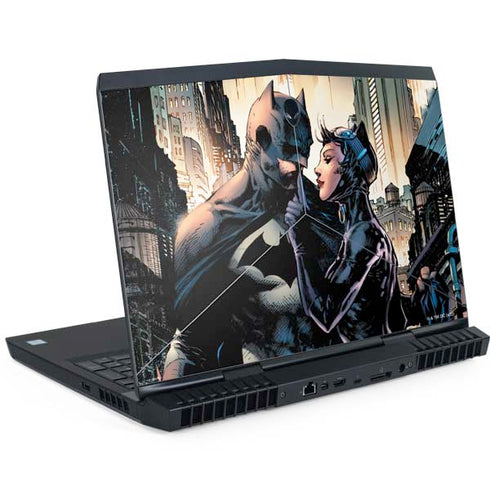 DC Comics Batman Hush 15th Anniversary Deluxe Edition Cover by Jim Lee Dell Alienware Skin