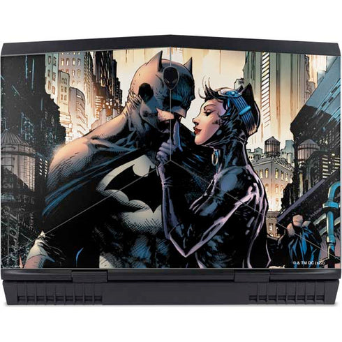DC Comics Batman Hush 15th Anniversary Deluxe Edition Cover by Jim Lee Dell Alienware Skin