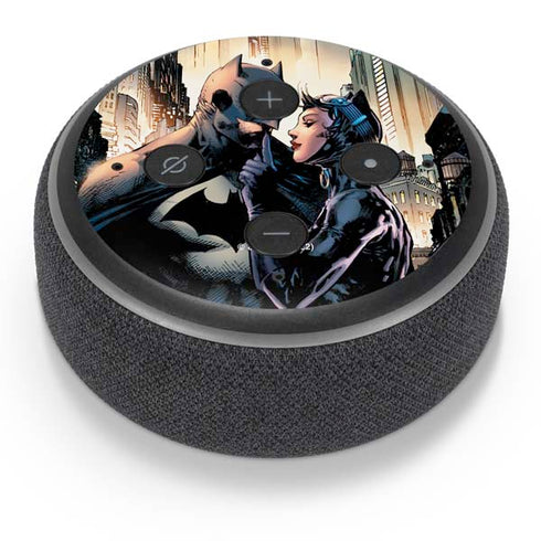 DC Comics Batman Hush 15th Anniversary Deluxe Edition Cover by Jim Lee Amazon Echo Dot Skin