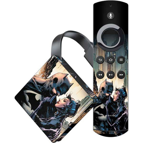 DC Comics Batman Hush 15th Anniversary Deluxe Edition Cover by Jim Lee Amazon Fire TV Skin