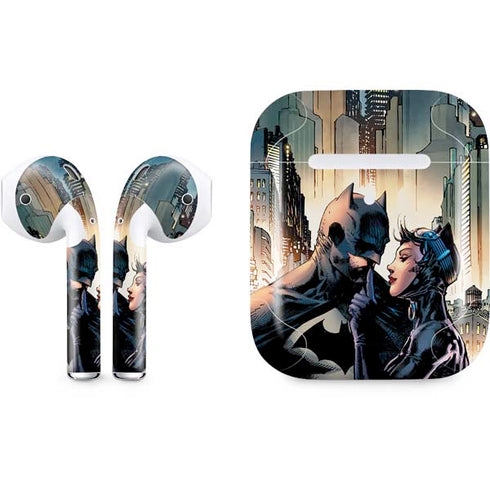 DC Comics Batman Hush 15th Anniversary Deluxe Edition Cover by Jim Lee Apple AirPods 2 Skin