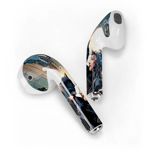 DC Comics Batman Hush 15th Anniversary Deluxe Edition Cover by Jim Lee Apple AirPods 2 Skin