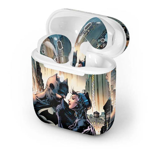 DC Comics Batman Hush 15th Anniversary Deluxe Edition Cover by Jim Lee Apple AirPods 2 Skin