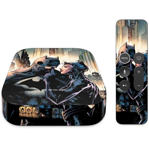 DC Comics Batman Hush 15th Anniversary Deluxe Edition Cover by Jim Lee Apple TV Skin