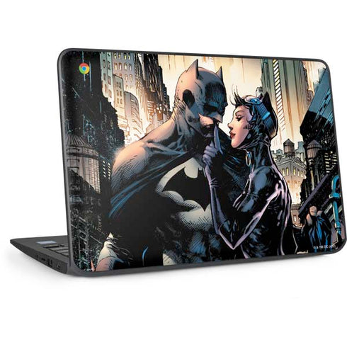 DC Comics Batman Hush 15th Anniversary Deluxe Edition Cover by Jim Lee HP Chromebook Skin