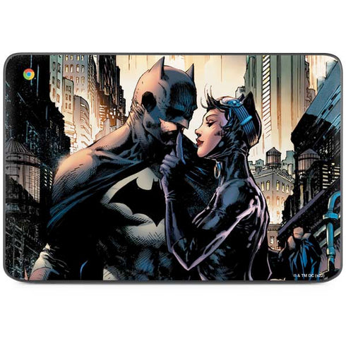 DC Comics Batman Hush 15th Anniversary Deluxe Edition Cover by Jim Lee HP Chromebook Skin