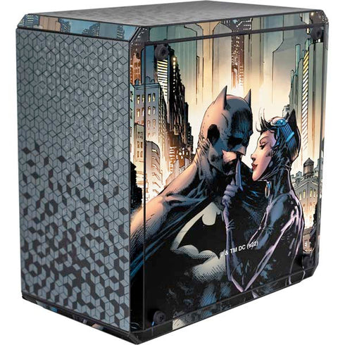 DC Comics Batman Hush 15th Anniversary Deluxe Edition Cover by Jim Lee Cooler Master MasterBox Q300L Mini Tower Skin