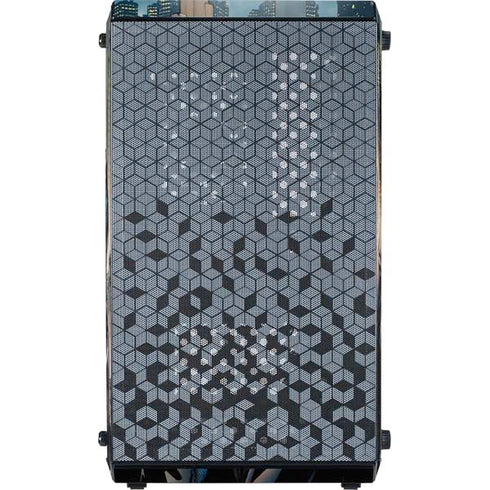 DC Comics Batman Hush 15th Anniversary Deluxe Edition Cover by Jim Lee Cooler Master MasterBox Q300L Mini Tower Skin