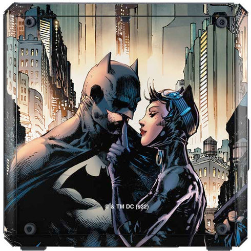 DC Comics Batman Hush 15th Anniversary Deluxe Edition Cover by Jim Lee Cooler Master MasterBox Q300L Mini Tower Skin