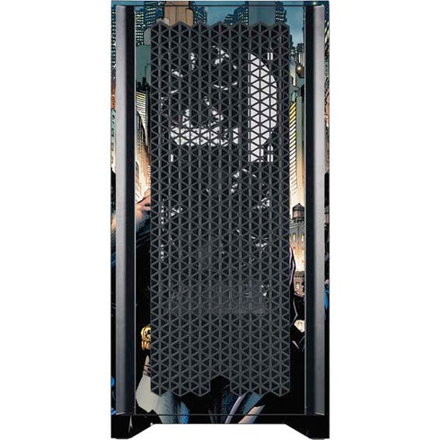 DC Comics Batman Hush 15th Anniversary Deluxe Edition Cover by Jim Lee Corsair 4000D Tempered Glass Mid-Tower ATX Case Skin