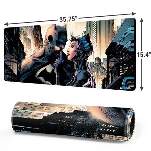 DC Comics Batman Hush 15th Anniversary Deluxe Edition Cover by Jim Lee Gaming Mouse Pad