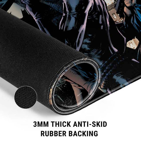 DC Comics Batman Hush 15th Anniversary Deluxe Edition Cover by Jim Lee Gaming Mouse Pad