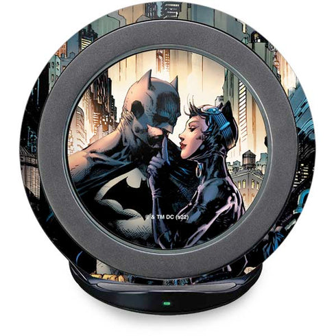 DC Comics Batman Hush 15th Anniversary Deluxe Edition Cover by Jim Lee Fast Charge Wireless Charging Stand Skin
