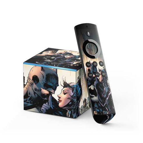 DC Comics Batman Hush 15th Anniversary Deluxe Edition Cover by Jim Lee Fire TV Cube Skin