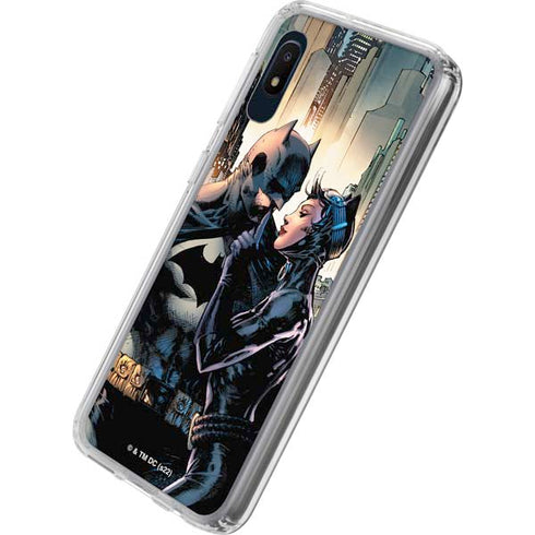 DC Comics Batman Hush 15th Anniversary Deluxe Edition Cover by Jim Lee Galaxy A10e Clear Case
