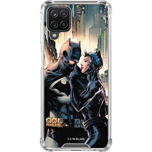 DC Comics Batman Hush 15th Anniversary Deluxe Edition Cover by Jim Lee Galaxy A12 Clear Case