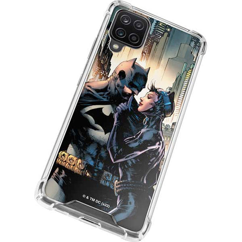 DC Comics Batman Hush 15th Anniversary Deluxe Edition Cover by Jim Lee Galaxy A12 Clear Case