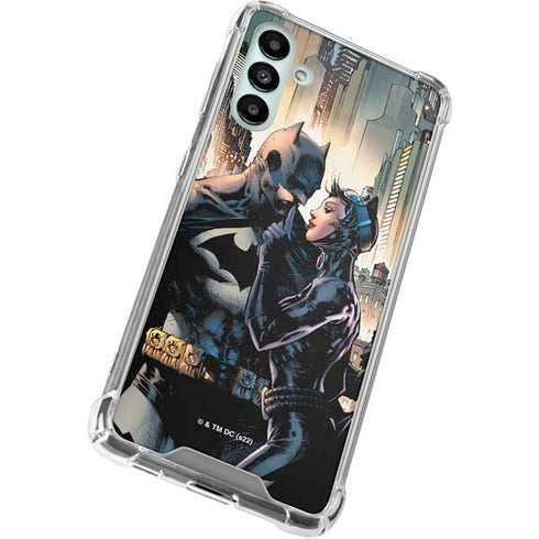 DC Comics Batman Hush 15th Anniversary Deluxe Edition Cover by Jim Lee Galaxy A13 5G Clear Case