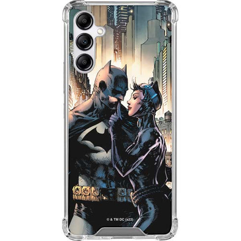 DC Comics Batman Hush 15th Anniversary Deluxe Edition Cover by Jim Lee Galaxy A14 5G Clear Case