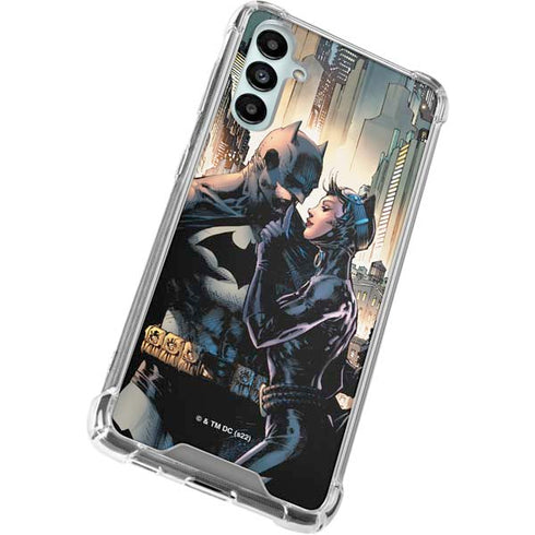 DC Comics Batman Hush 15th Anniversary Deluxe Edition Cover by Jim Lee Galaxy A14 5G Clear Case