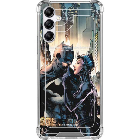 DC Comics Batman Hush 15th Anniversary Deluxe Edition Cover by Jim Lee Galaxy A15 5G Clear Case