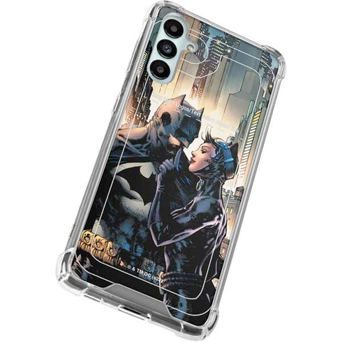 DC Comics Batman Hush 15th Anniversary Deluxe Edition Cover by Jim Lee Galaxy A15 5G Clear Case