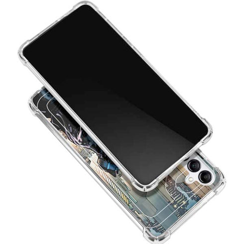 DC Comics Batman Hush 15th Anniversary Deluxe Edition Cover by Jim Lee Galaxy A15 5G Clear Case