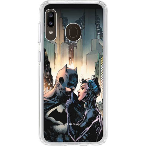 DC Comics Batman Hush 15th Anniversary Deluxe Edition Cover by Jim Lee Galaxy A20 Clear Case