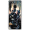 DC Comics Batman Hush 15th Anniversary Deluxe Edition Cover by Jim Lee Galaxy A21 Clear Case