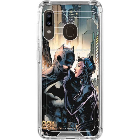 DC Comics Batman Hush 15th Anniversary Deluxe Edition Cover by Jim Lee Galaxy A30 Clear Case